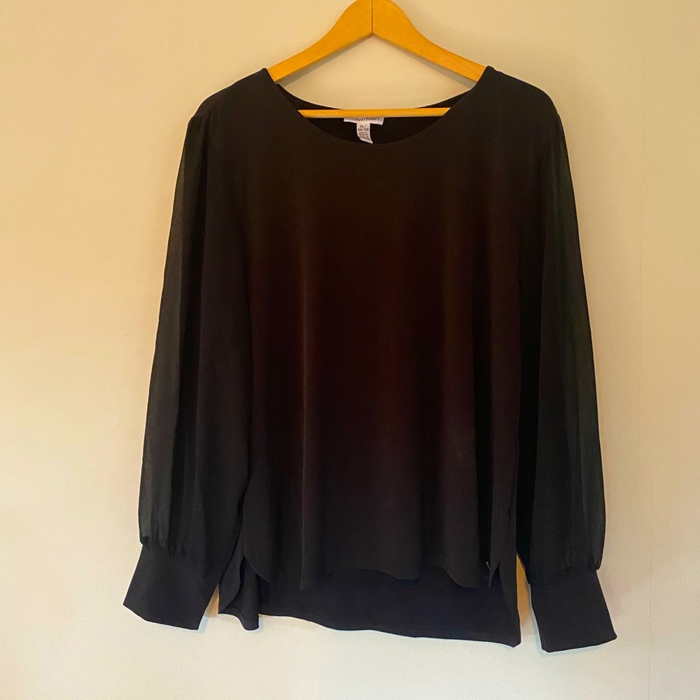 Calvin Klein black top